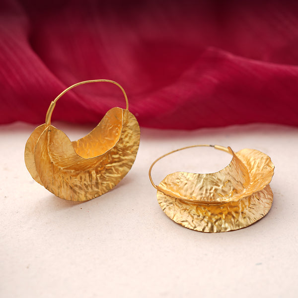 Golden Queen Hoops