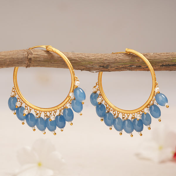 Blue Matt Finished Golden Bali