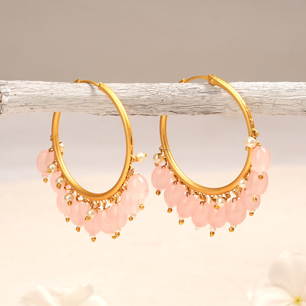 Baby Pink Matt Finished Golden Bali