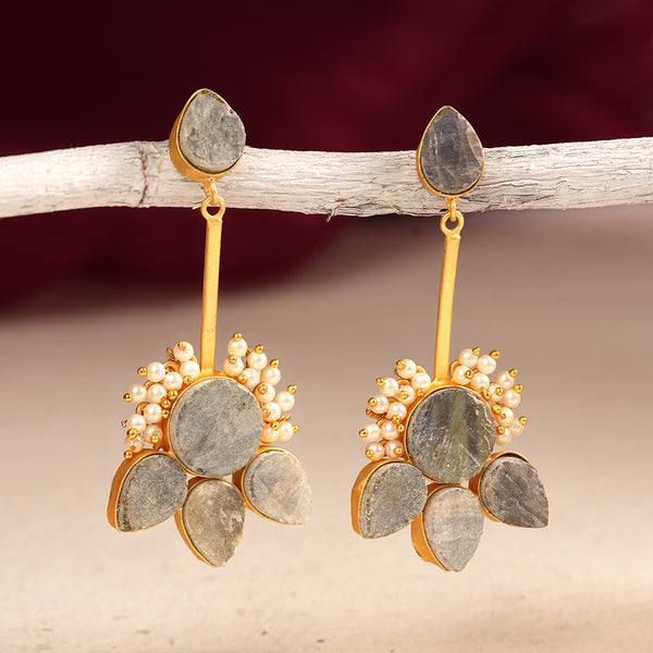 Grey  MOP Danglers