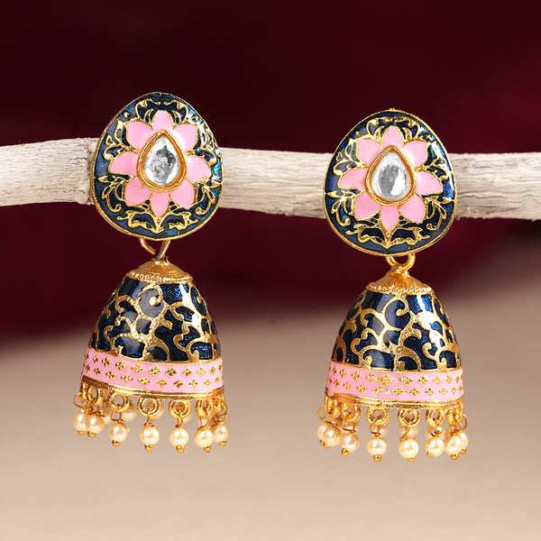 Meenakari Earrings