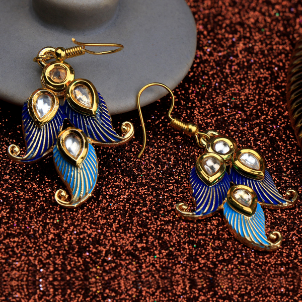 Kundan Dangles