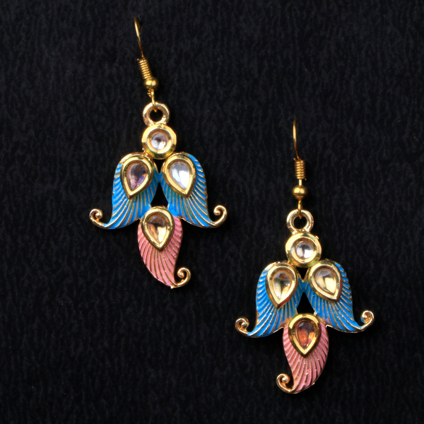 Kundan Dangles