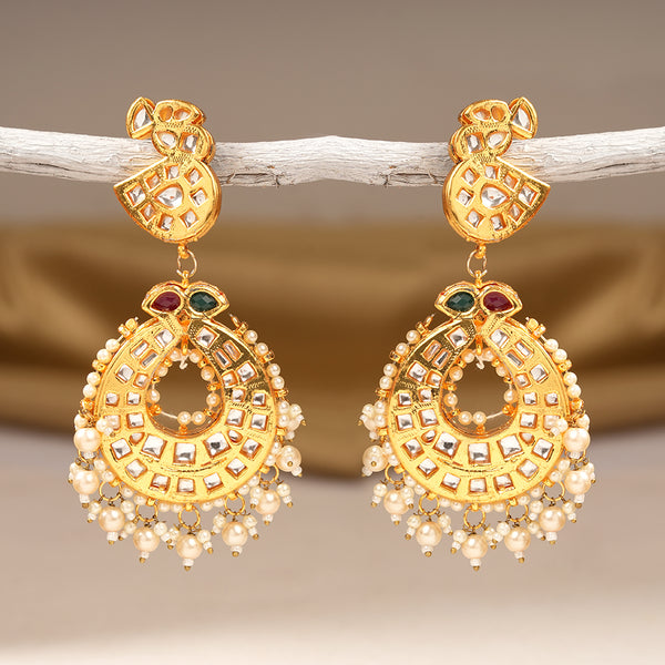 Kundan Earrings