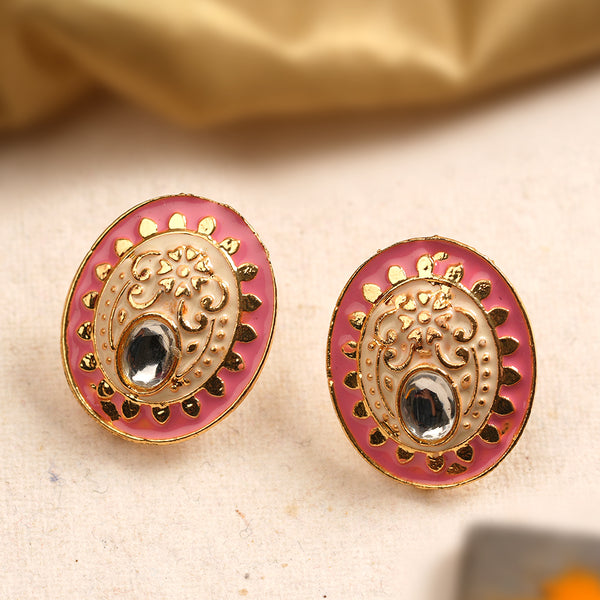 Kundan Earrings