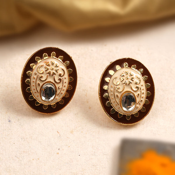 Kundan Earrings