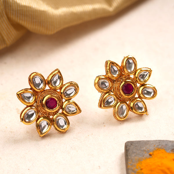 Kundan Earrings