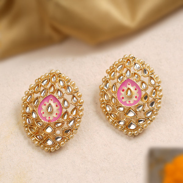 Kundan Earrings