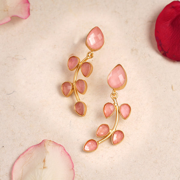 Pink Earrings