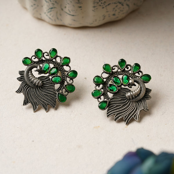 Peacock Earrings