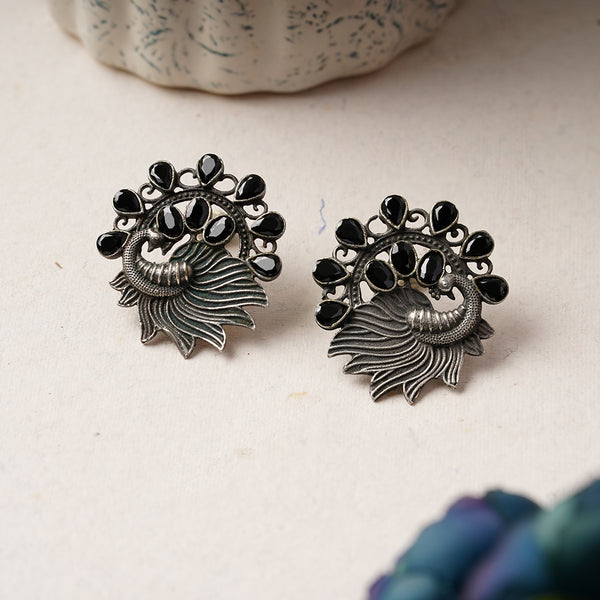 Peacock Earrings