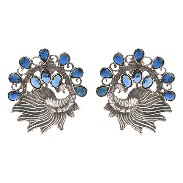 Peacock Earrings