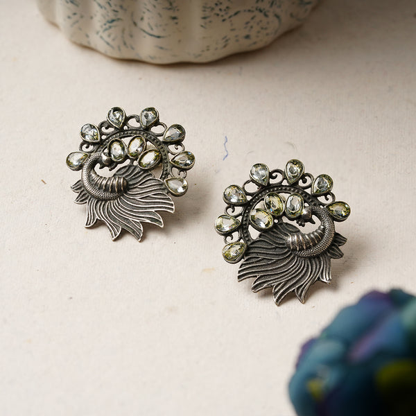 Peacock Earrings