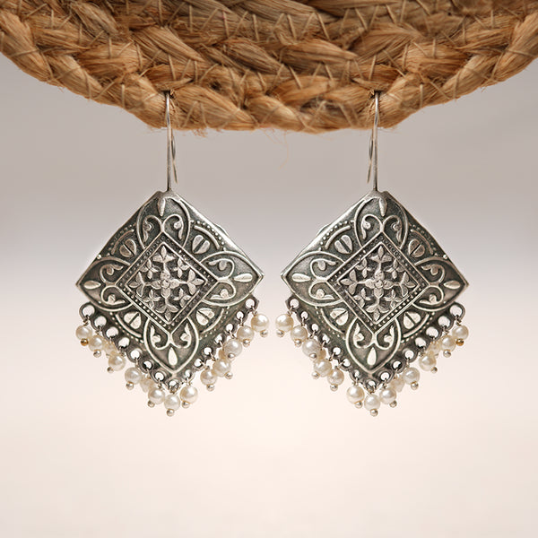 Oxidised Earrings