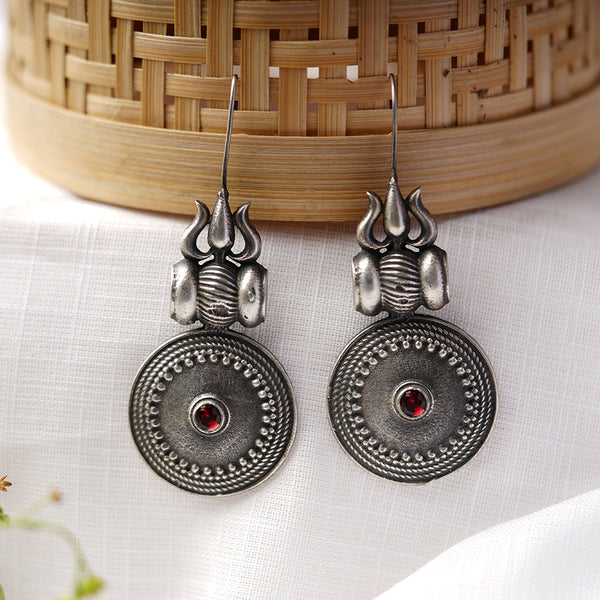 Oxidised Earrings