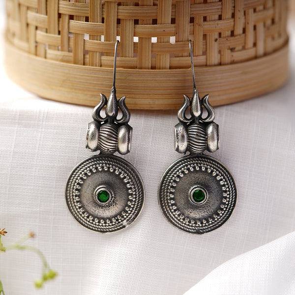 Oxidised Earrings