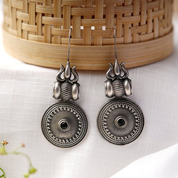 Oxidised Earrings