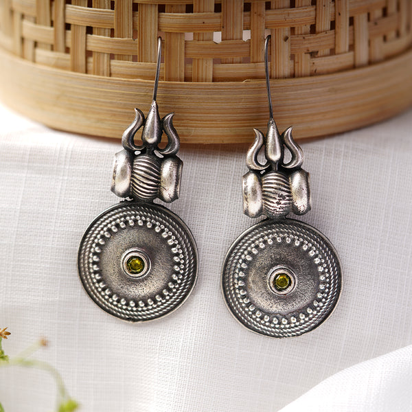 Oxidised Earrings