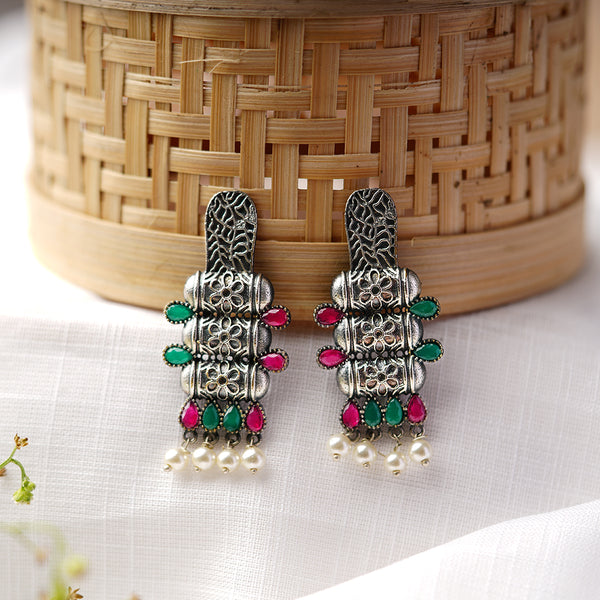 Brass Earrings
