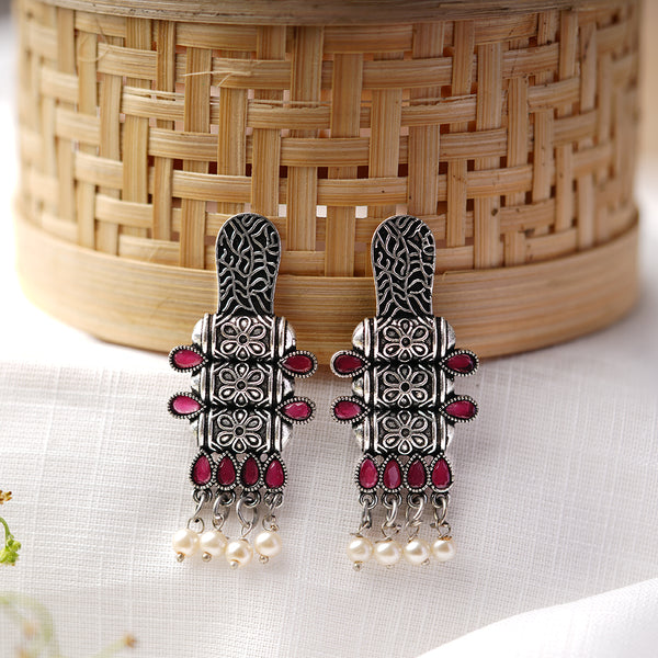 Oxidised Earrings
