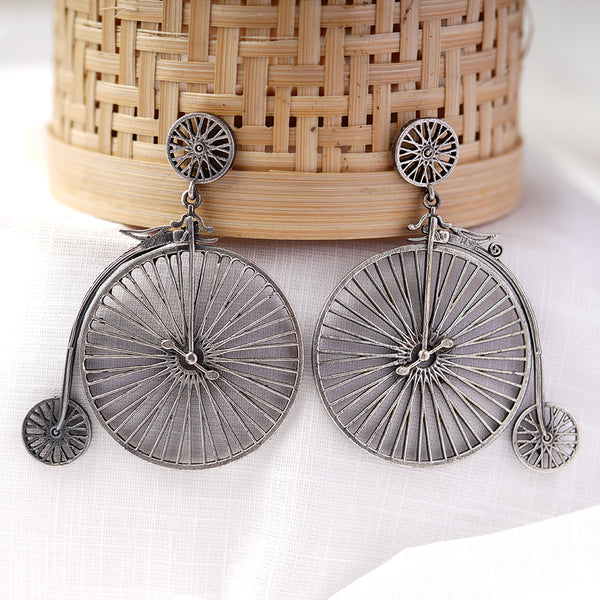 Cycle Brass Jhumka