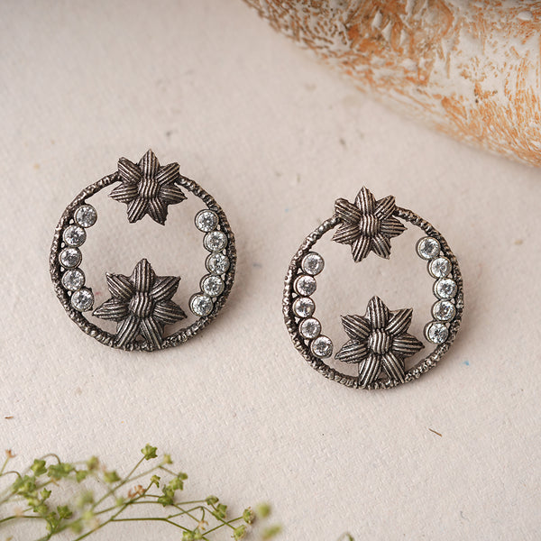 Oxidised Earrings