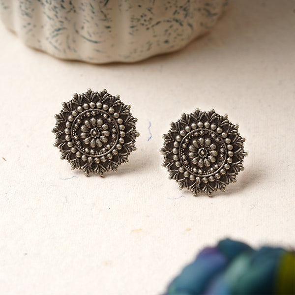 Oxidised Earrings