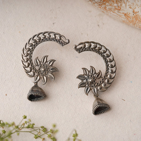 Oxidised Earrings