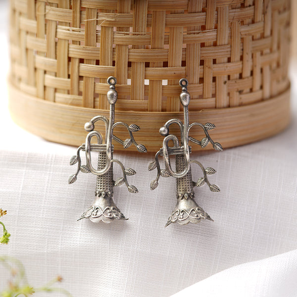 Brass Bhopu Earrings