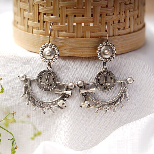 Coin Earrings