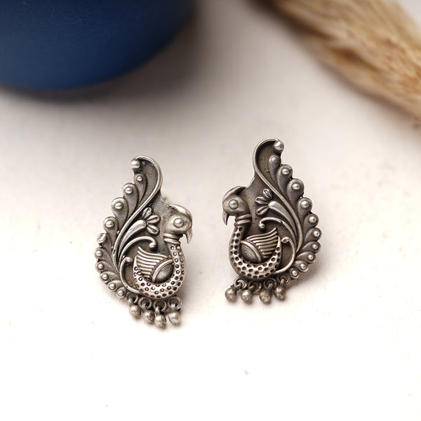 Peacock Studs