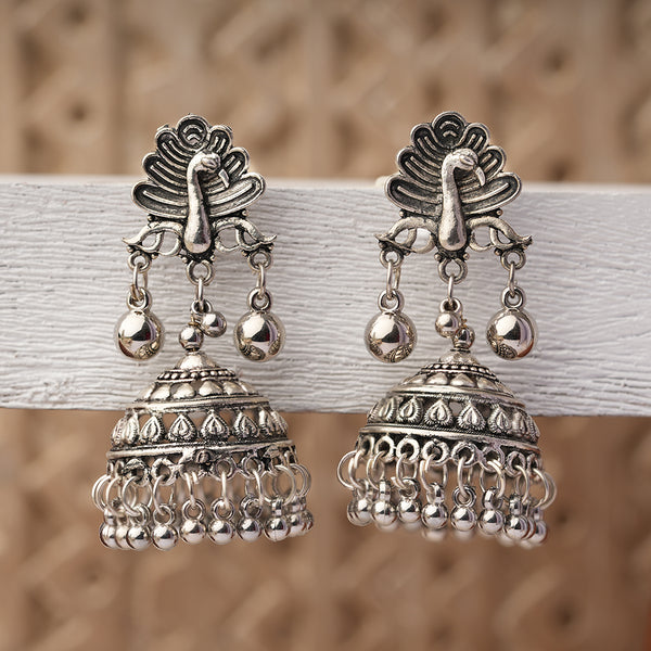 Oxidised Earrings