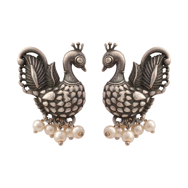 Baby Peacock Studs