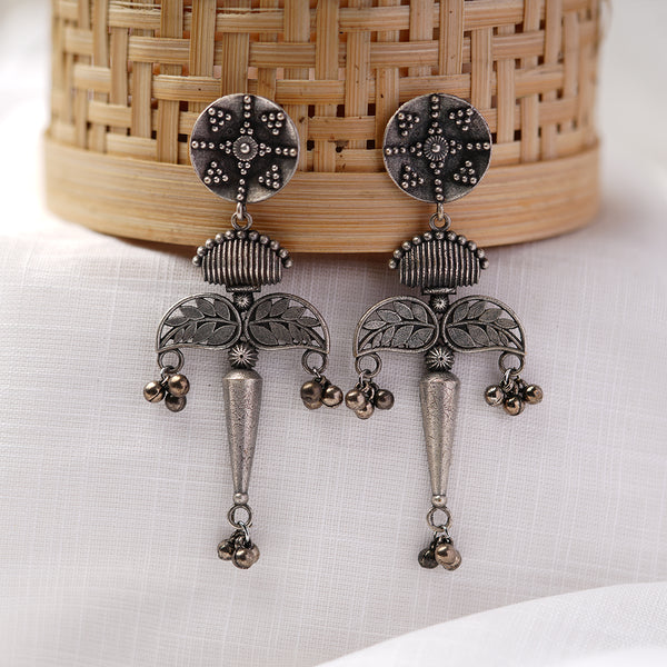 Brass Based Handcrafted Earrings