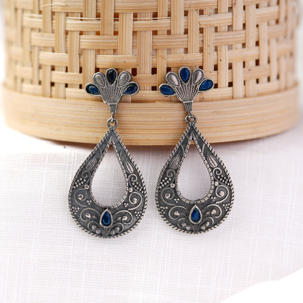 Double Tone brass Dangles