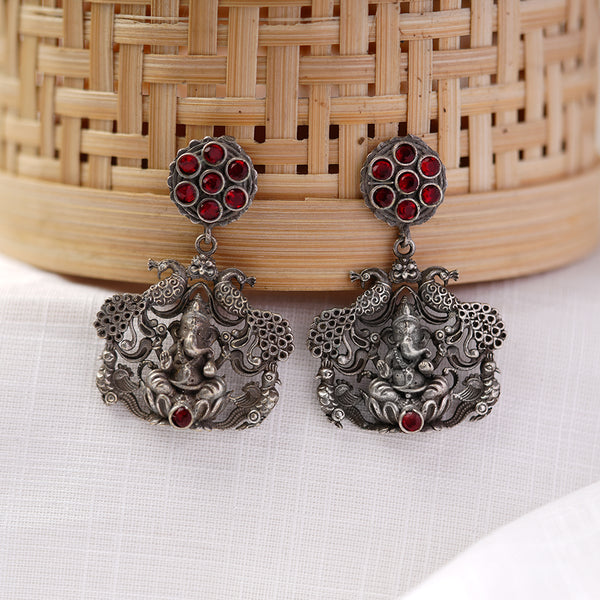 Ganesha Earrings