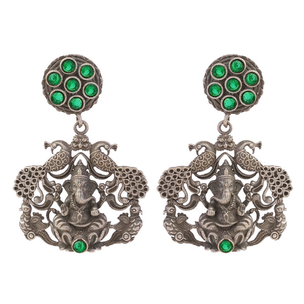 Ganesha Earrings