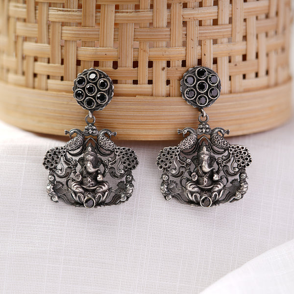 Ganesha Earrings