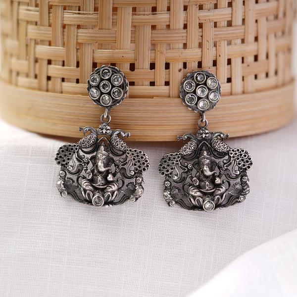 Ganesha Earrings