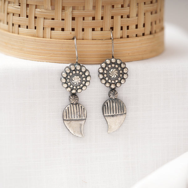 Brass Based Handcrafted Earrings