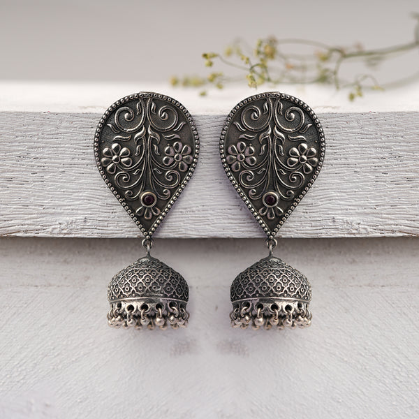 Antique polish Brass Danglers