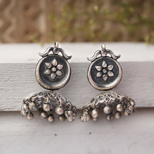 Antique polish Brass Danglers