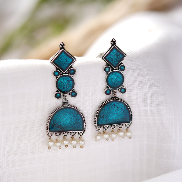 Sky Blue Dangles