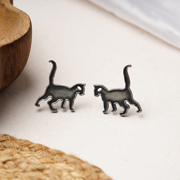Silverstone Brass Earrings