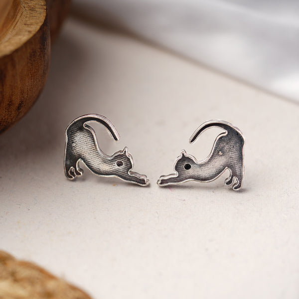 Silverstone Brass Earrings