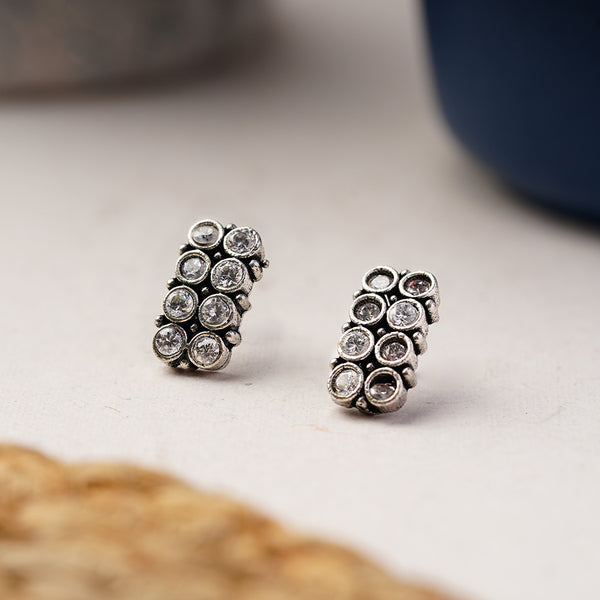 Kundan Studded Brass Studs