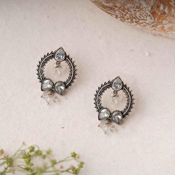 Kundan Brass Studs