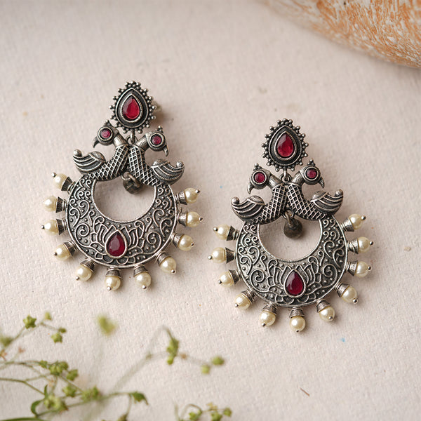 Double Peacock Dangler