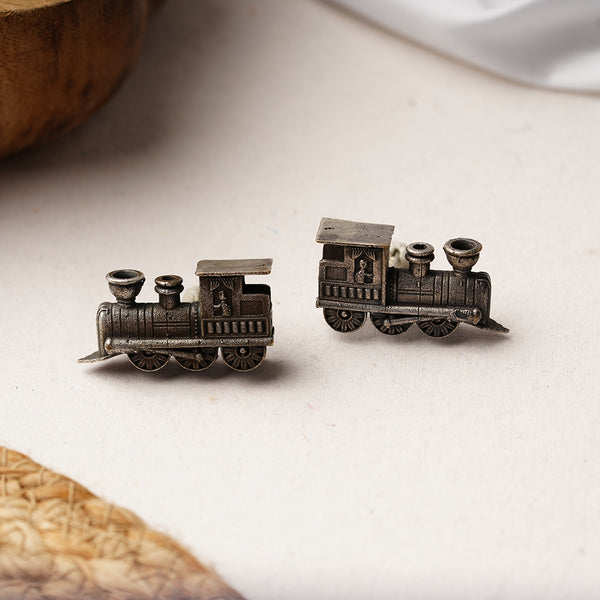 Train shaped Brass Studs