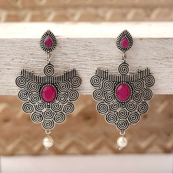 Brass Earrings
